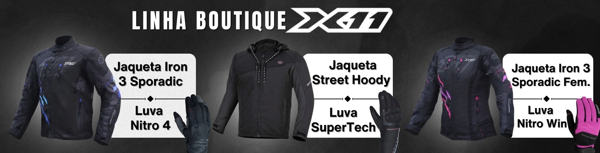 LINHA BOUTIQUE X11