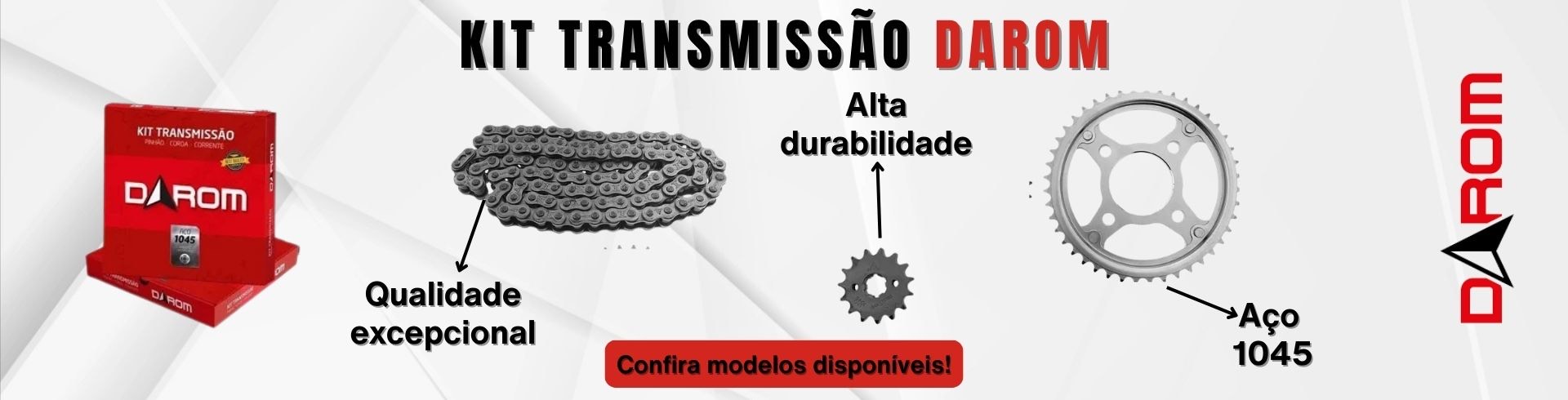 KIT TRANSMISSÃO DAROM