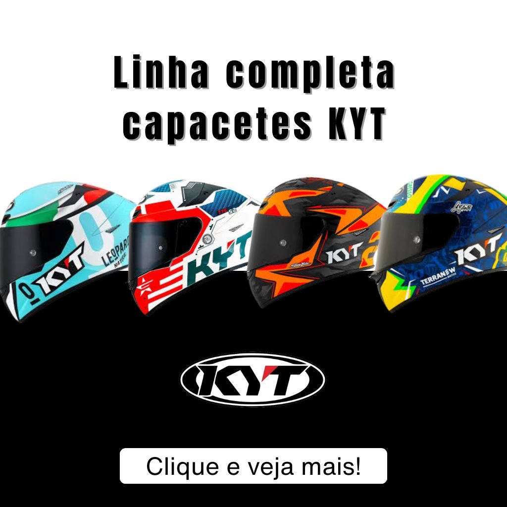 Linha Completa Capacetes KYT
