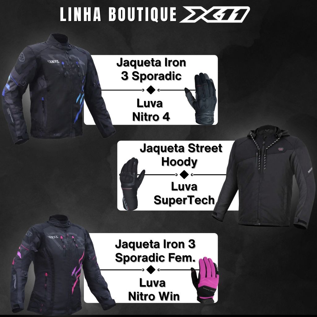 LINHA BOUTIQUE X11
