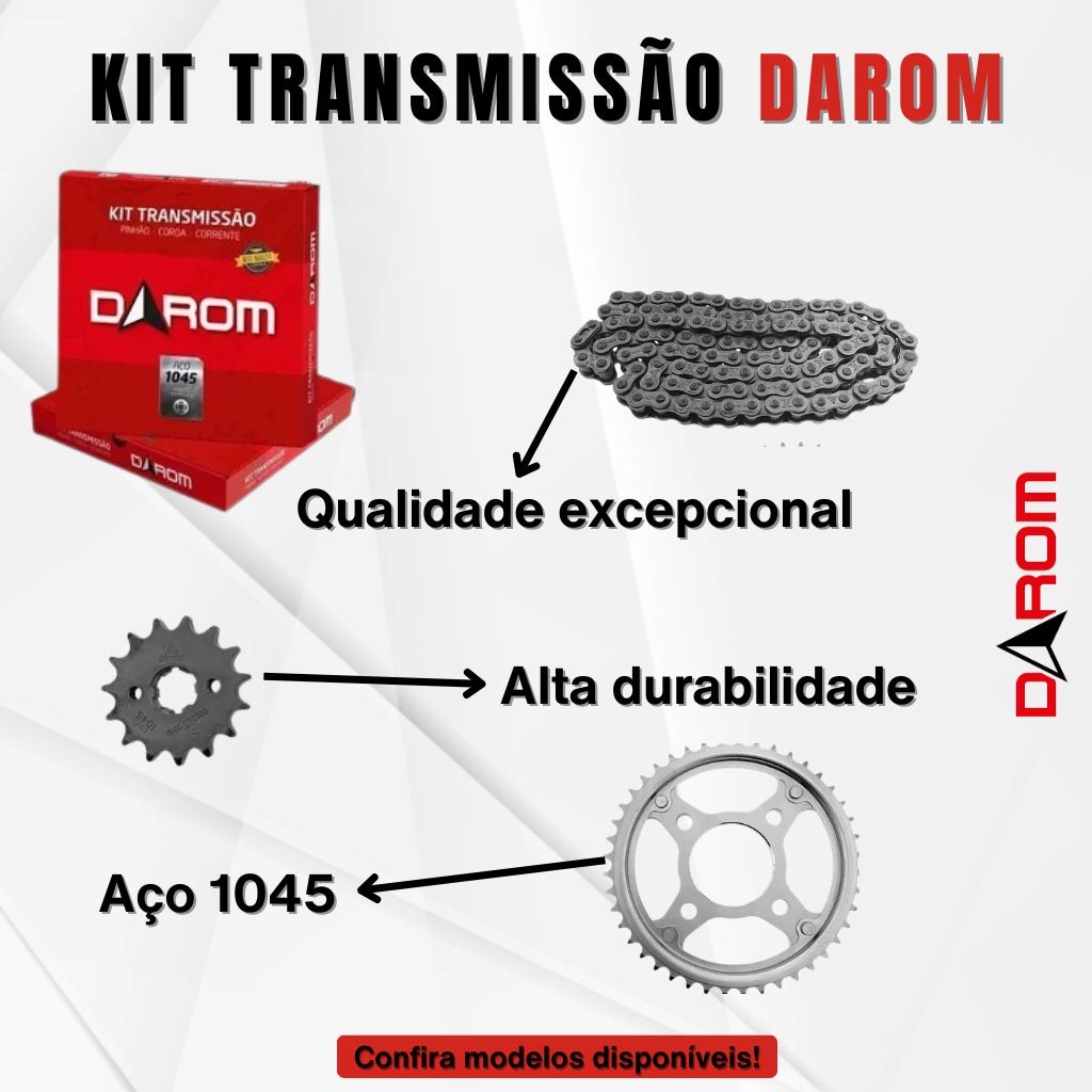 KIT TRANSMISSÃO DAROM
