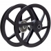 Par Roda Liga Leve Scud | Titan 150 | Disco Preto | 6 Palitos | 2004-2013 