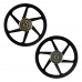 Par Roda Liga Leve Scud | Titan 150 | Disco Preto | 6 Palitos | 2004-2013 