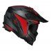 Capacete Norisk Darth II X1 | Matte | Black | Red