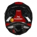 Capacete Norisk | Strada II Evoque | Black | White | Red