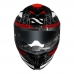 Capacete Norisk | Strada II Evoque | Black | White | Red