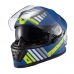 Capacete Texx | Wing Grid | Azul | Verde | Branco