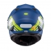Capacete Texx | Wing Grid | Azul | Verde | Branco