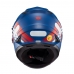 Capacete Texx | Wing Grid | Azul | Vermelho | Branco 