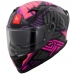 Capacete Mt Helmets | Braker Zebra B8 | Black | Pink Flour Gloss