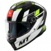 Capacete Mt Helmets | Stinger 2 Zivze B3 | Yeloow Flour Gloss 