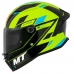 Capacete Mt Helmets | Stinger 2 Zivze C3 | Black | Yellow Flour Gloss 