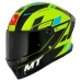 Capacete Mt Helmets | Stinger 2 Zivze C3 | Black | Yellow Flour Gloss 