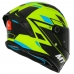 Capacete Mt Helmets | Stinger 2 Zivze C3 | Black | Yellow Flour Gloss 