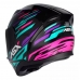 Capacete Asx | City Arrow | Preto | Tiffany | Roxo