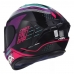 Capacete Asx | Draken Cougar | Preto | Rosa | Tiffany 