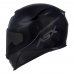 Capacete Asx | Eagle Solid | Preto Brilhante