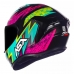 Capacete Asx | Draken Thunder | Preto | Rosa | Tiffany