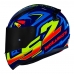 Capacete LS2 | FF353 | Rapid Tagline | Blue | Yellow