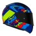 Capacete LS2 | FF353 | Rapid Tagline | Blue | Yellow