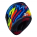 Capacete LS2 | FF353 | Rapid Tagline | Blue | Yellow