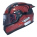 Capacete Fw3 | Gtracing Carbon Fiber | Vermelho / Com Óculos