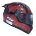 Capacete Fw3 | Gtracing Carbon Fiber | Vermelho / Com Óculos