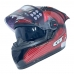 Capacete Fw3 | Gtracing Carbon Fiber | Vermelho / Com Óculos