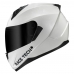 Capacete Race Tech Sector| Monocolor White 