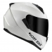 Capacete Race Tech Sector| Monocolor White 