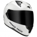 Capacete Race Tech Sector| Monocolor White 