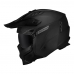 Capacete Norisk Darth II X1 | Monocolor Matte Black 