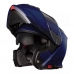 Capacete X11 Turner | Solides Azul Metalico