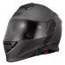 Capacete X11 Turner | Solides Prata Metalico 