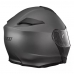 Capacete X11 Turner | Solides Prata Metalico 