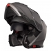 Capacete X11 Turner | Solides Prata Metalico 