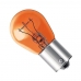 Lâmpada Pisca 10W Philips | Honda / Yamaha - Base de Ferro cristal / laranja 