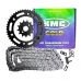 Kit Relção Kmc Gold | Xre 300 / Com Retentor 