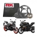 Kit Relação RK | MT 03 / Com Retentor 