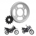 Kit Coroa e Pinhão Vaz | Bros 160 | Xre 190 