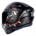 Capacete Asx | Draken Bull Cyber | Fosco Preto Grafite