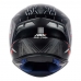 Capacete Asx | Draken Bull Cyber | Fosco Preto Grafite