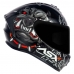 Capacete Asx | Draken Bull Cyber | Fosco Preto Grafite