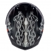 Capacete Asx | Draken Bull Cyber | Fosco Preto Grafite