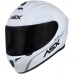 Capacete Asx | Draken Solid | Brilho Branco