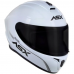 Capacete Asx | Draken Solid | Brilho Branco
