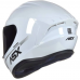 Capacete Asx | Draken Solid | Brilho Branco
