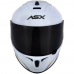 Capacete Asx | Draken Solid | Brilho Branco