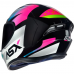 Capacete Asx | Draken Striker | Brilho Preto | Amarelo | Rosa