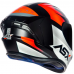 Capacete Asx | Draken Striken | Fosco Preto | Grafite | Vermelho